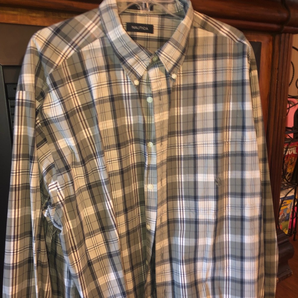 Mens Nautical XXL Shirt
